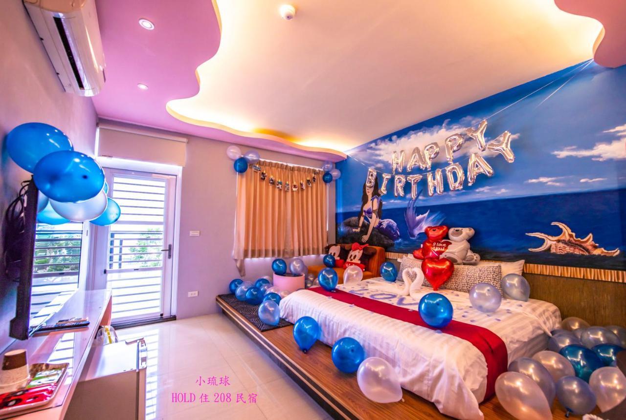 Hold 住 208 B&B 小琉球 エクステリア 写真