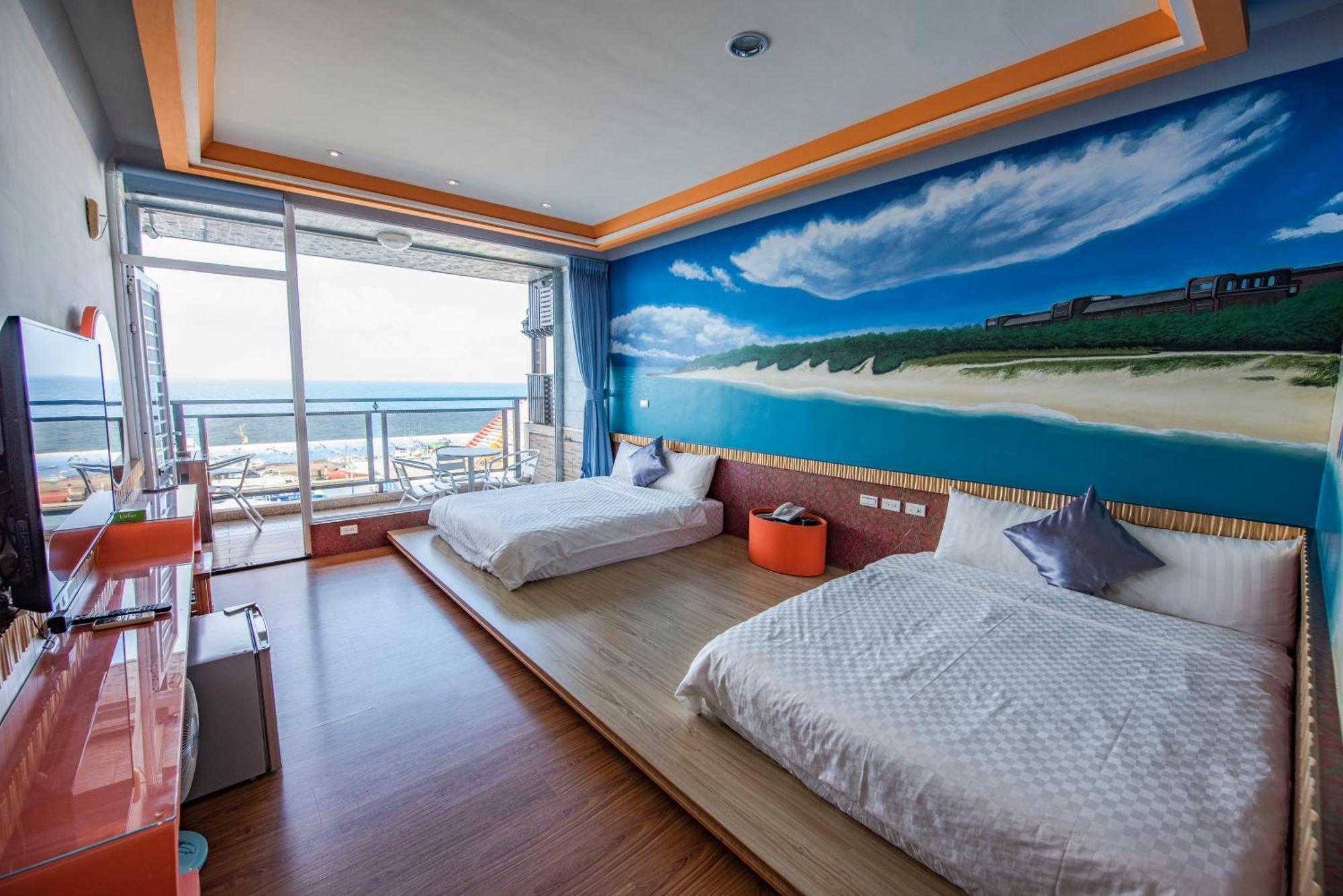 Hold 住 208 B&B 小琉球 エクステリア 写真