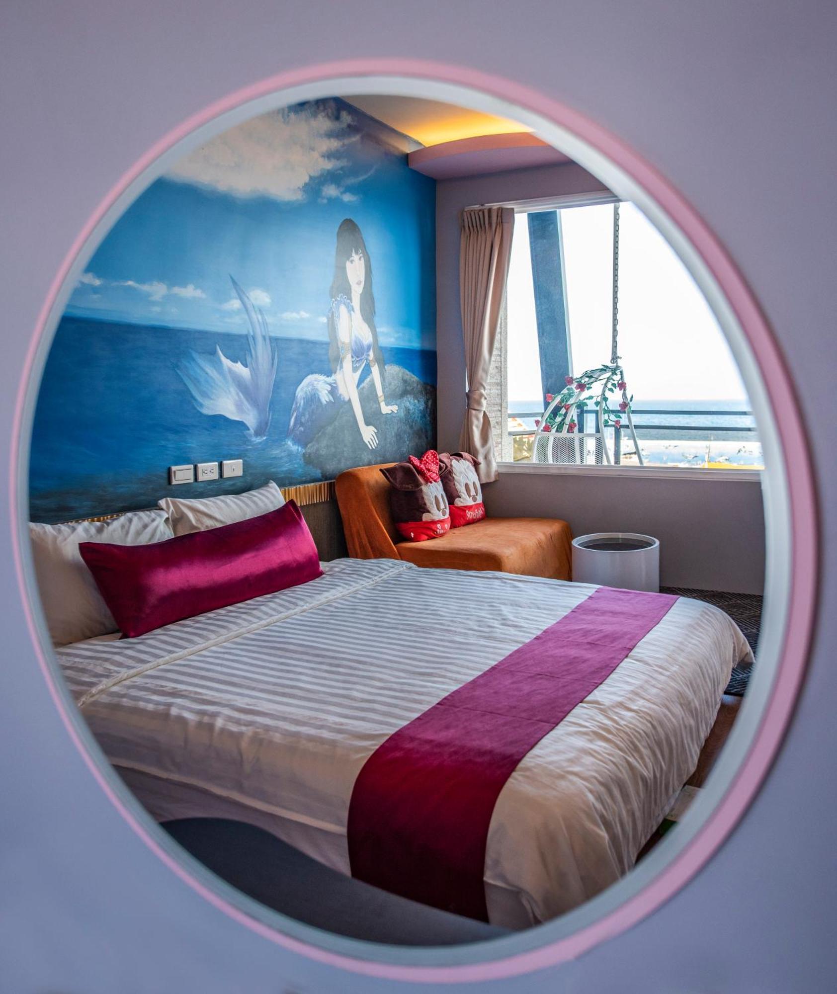 Hold 住 208 B&B 小琉球 エクステリア 写真